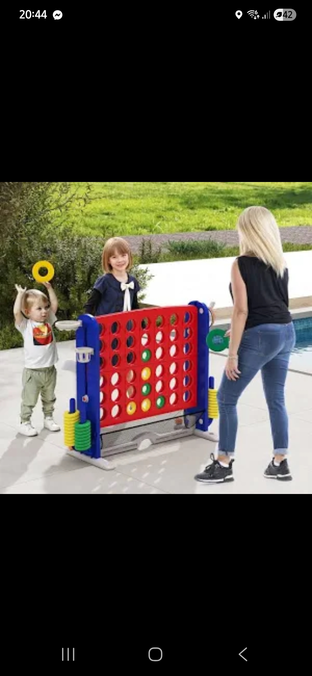 Mega 4 op een rij / 4 in 1 spel   (GEEN BEVESTIGING BINNEN HET UUR CONTACTEER ONS – foto 2