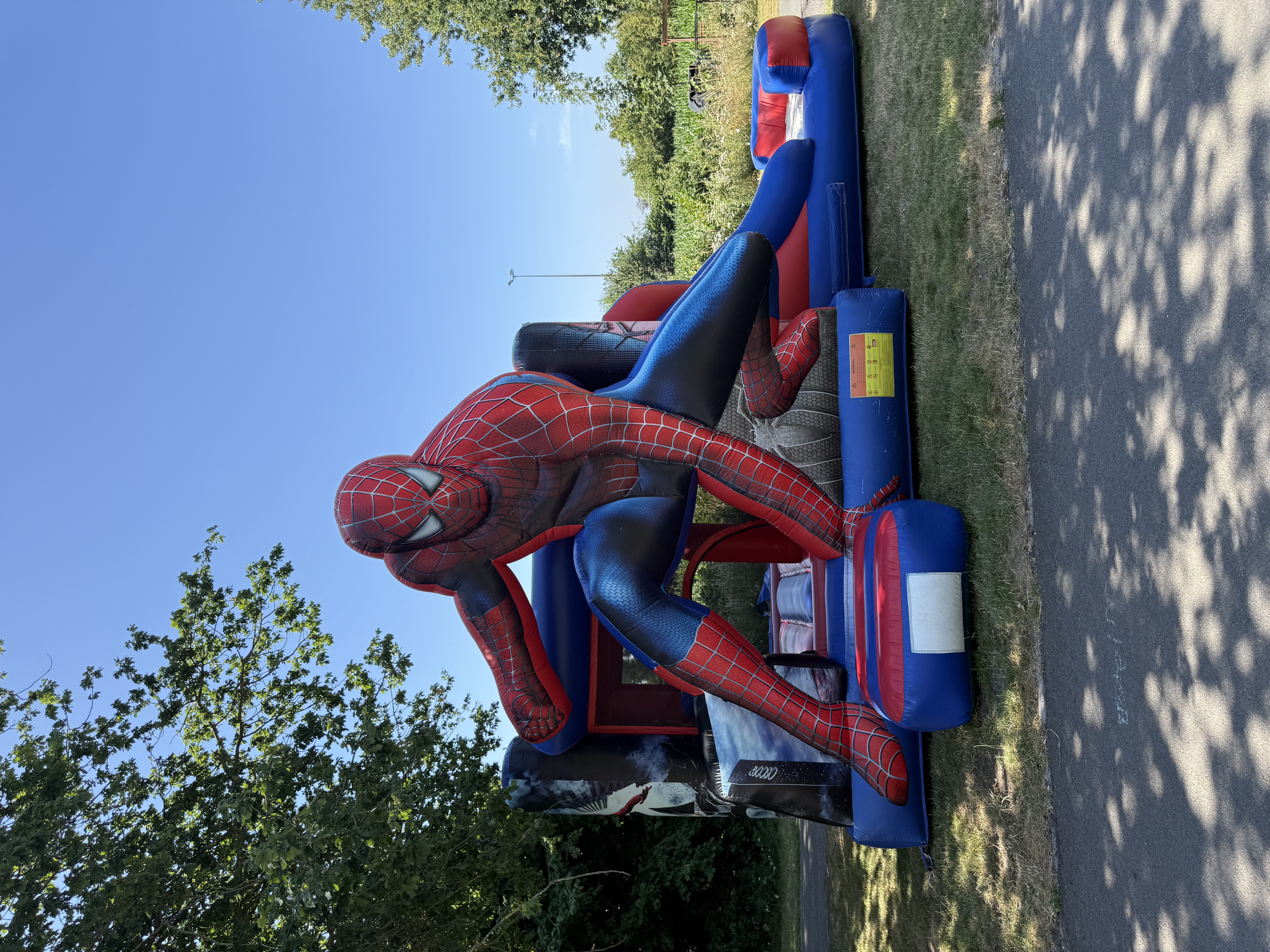 Mega Spiderman
